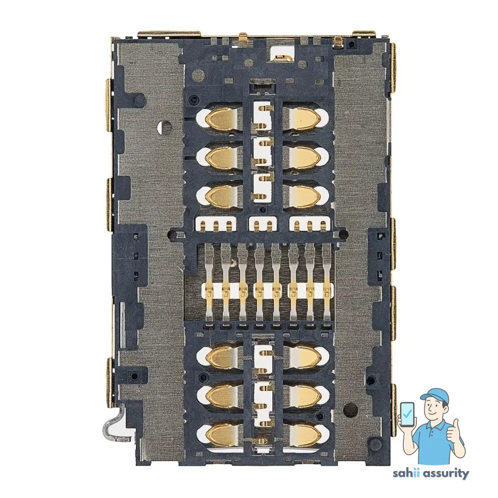 Sim Connector for Samsung Galaxy Tab A 8.0 2019 thumbnail